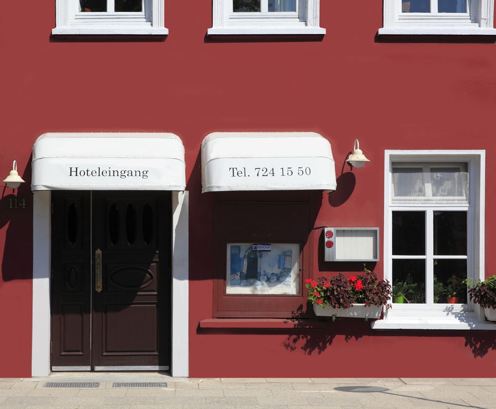 Hotel Heckkaten 함브루크 외부 사진