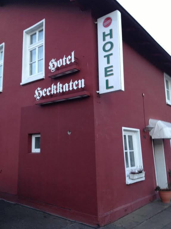 Hotel Heckkaten 함브루크 외부 사진